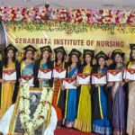 উলুবেড়িয়া সেবাব্রত ইন্সটিটিউট অফ নার্সিং এর ল্যাম্প লাইট অনুষ্ঠান