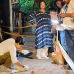 বাগনানে বিজেপি কর্মী খুনের ঘটনার তদন্তে পাইকপাড়ি গ্রামে সিআইডি টিম