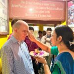 আশা ভবন সেন্টারে কলকাতায় নিযুক্ত ফ্রান্সের কনসাল জেনারেল