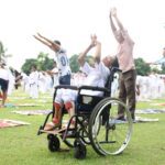 উলুবেড়িযায় আর্ন্তজাতিক যোগ দিবস পালন