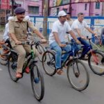 উলুবেড়িয়ায় সানডেস অন সাইকেল র‍্যালি