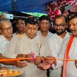 আমতা বিধানসভার কুশবেড়িয়ায় বিধায়ক কার্যালয়ের উদ্বোধন করলেন কেন্দ্রীয় মন্ত্রী সুকান্ত মজুমদার