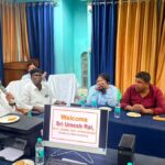 উলুবেড়িয়া পুরসভায় পুর ও নগরোয়ন্নয়ন দপ্তরের রাষ্ট্রমন্ত্রী উমেশ রাই