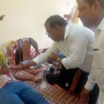 ভারতীয় জনতা পার্টি উলুবেড়িয়া দক্ষিন ৬ নং মন্ডলের উদোগে রক্তদান শিবির ও অঙ্কন প্রতিযোগিতা